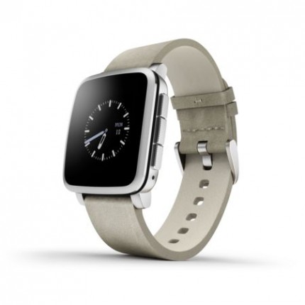 Pebble Time Steel 